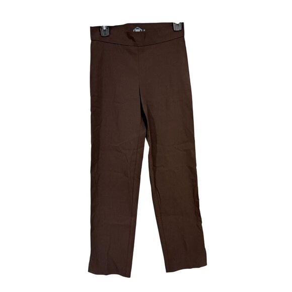 Avenue Montaigne Venzia Brown Pants Size 6 - Picture 1 of 8